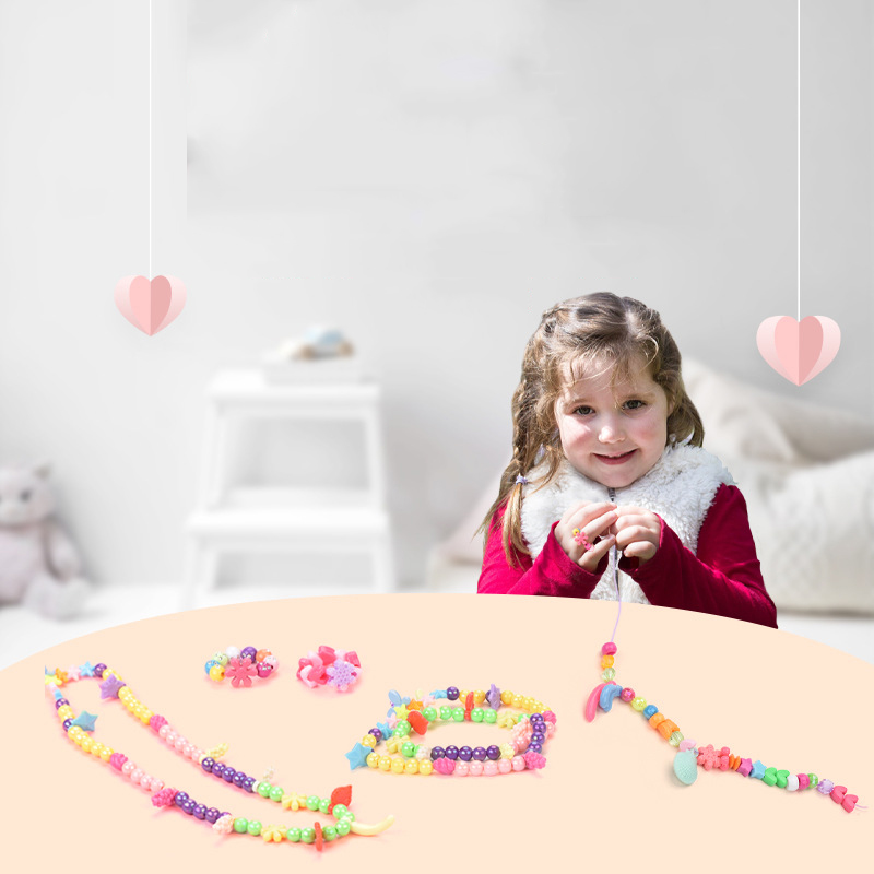 Girls DIY Bead Set Jewelry Mak - đánh giá và giá Jewelry Making Kits For Kids