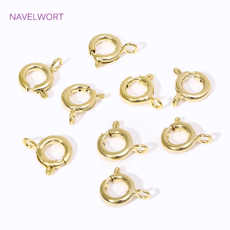 14K/18K Gold Plated Brass Spri - đánh giá và giá Jewelry Making Metal Supplies