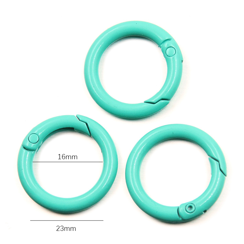 5-20pcs Colorful Spring O Ring - đánh giá và giá Jewelry Making Metal