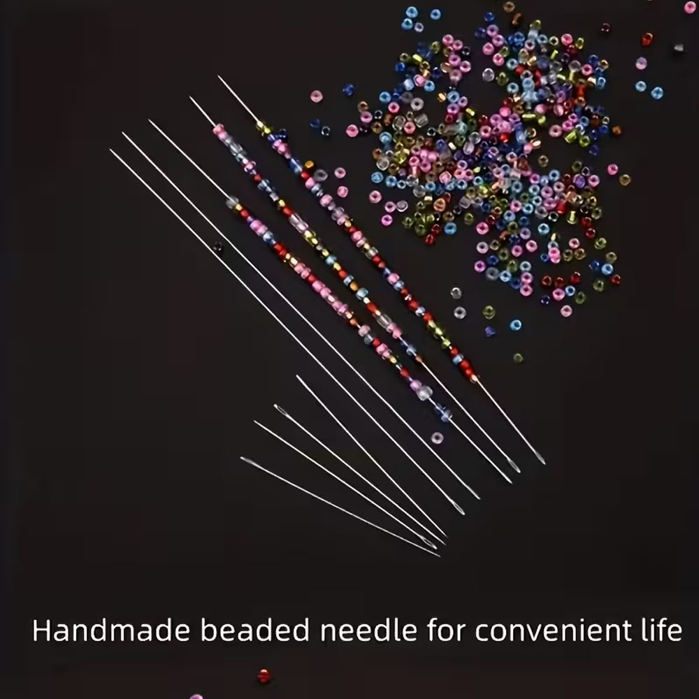 10pcs Beading Needles Metal Be - đánh giá và giá Crimp Bead Tube