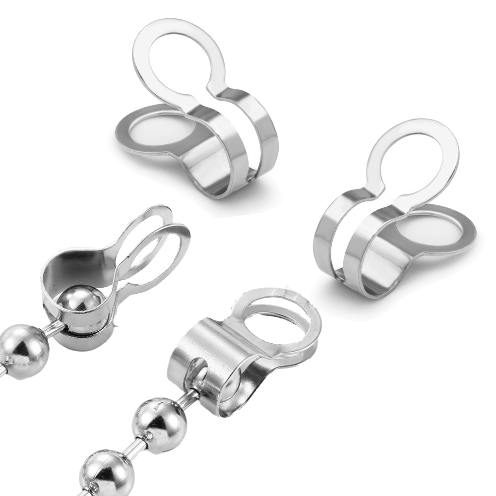 50pcs Stainless Steel Ball Cha - đánh giá và giá Jewelry Making Knots For Clasps