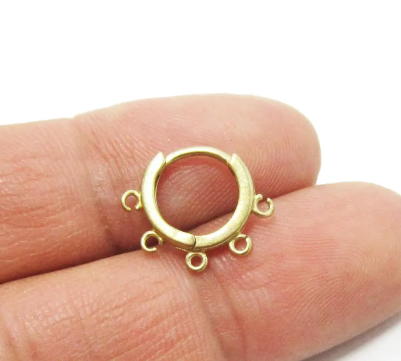 20 Chiếc Đồng Leverback Bông T - đánh giá và giá Jewelry Making Hoops
