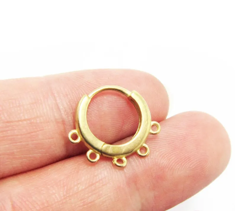 20 Chiếc Đồng Leverback Bông T - đánh giá và giá Jewelry Making Hoops