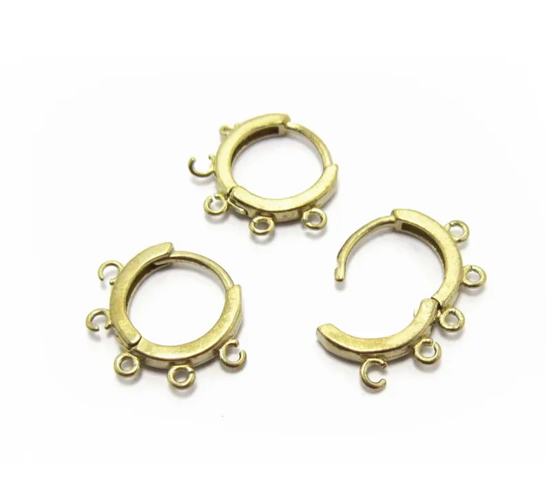 20 Chiếc Đồng Leverback Bông T - đánh giá và giá Jewelry Making Hoops