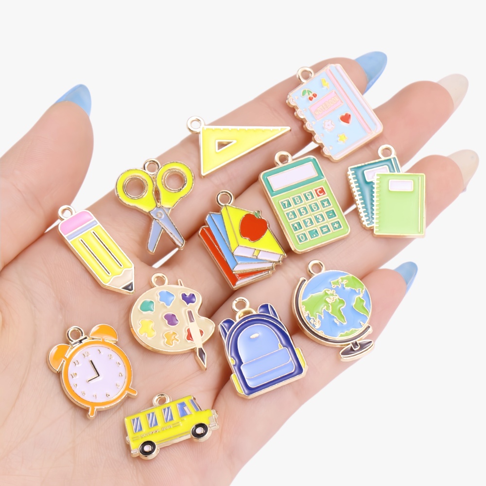 10Pcs Cute Book Pencil Ruler B - đánh giá và giá Jewelry Making Guide Book