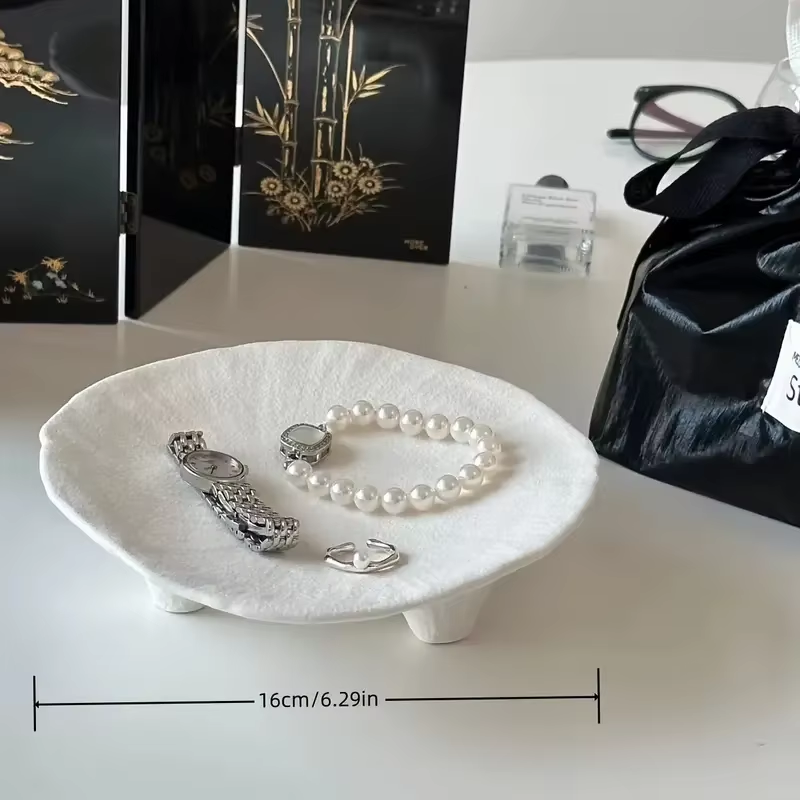 Creative Ceramic Jewelry Tray  - đánh giá và giá Jewelry Making Desk