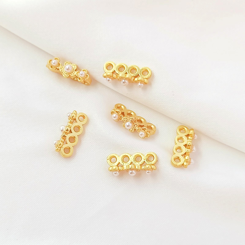 5 Miếng Giả Vàng 4 Lỗ Khóa Đín - đánh giá và giá Jewelry Making For Dummies