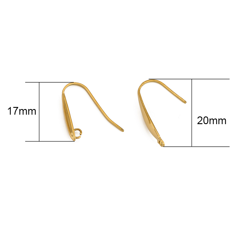 10pcs Never Fade Stainless Ste - đánh giá và giá Jewelry Making Essentials