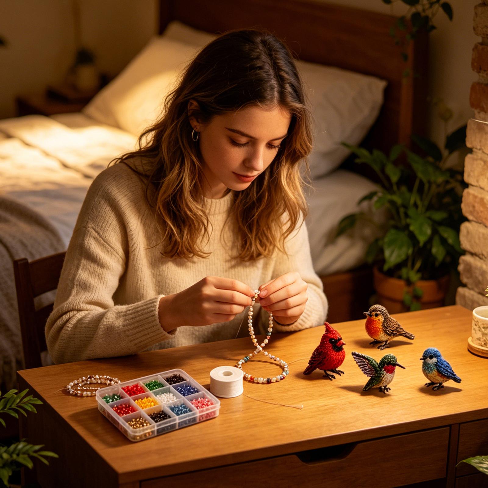 DIY 3D Beaded Animal Kit Handm - đánh giá và giá Jewelry Making Kits For Kids