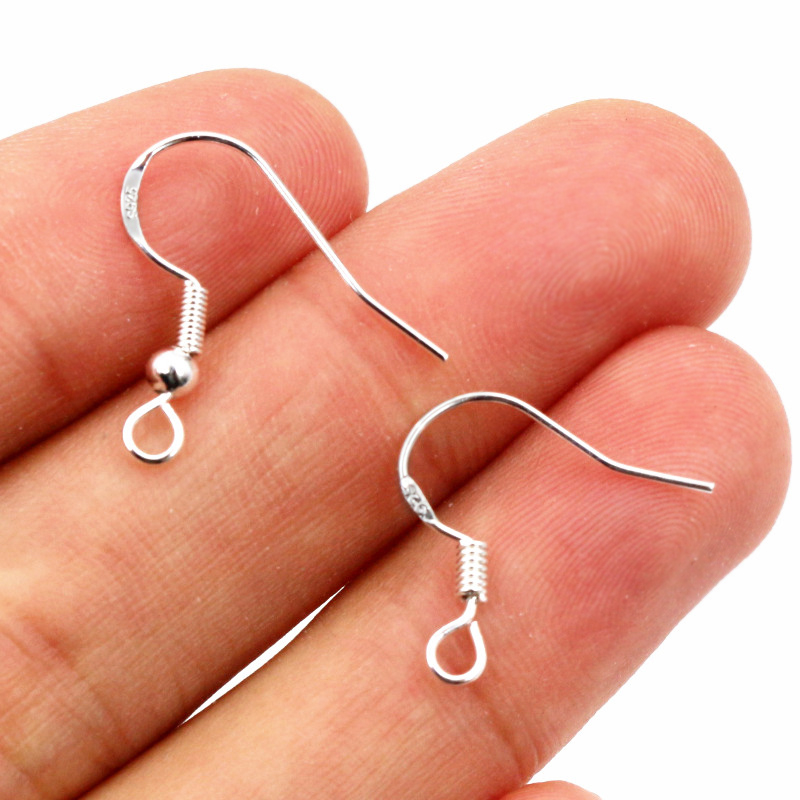 50Pcs 16Mm 925 Sterling Bạc Mạ - đánh giá và giá Jewelry Making Metal