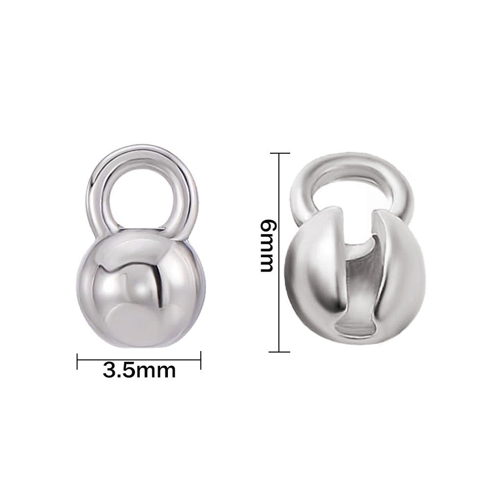 10pcs Real 18K Gold Plated Cri - đánh giá và giá Jewelry Making Knots For Clasps