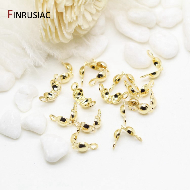 3mm/4mm Calotte Crimp Bead Tip - đánh giá và giá Jewelry Making Knots For Clasps