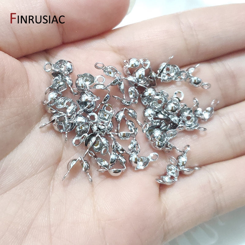 3mm/4mm Calotte Crimp Bead Tip - đánh giá và giá Jewelry Making Knots For Clasps