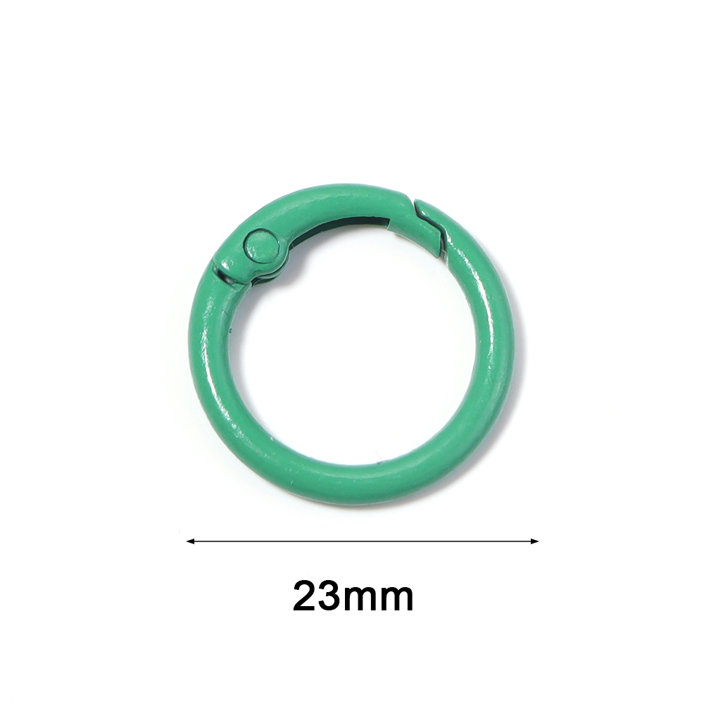20Pcs/Lot Metal O Ring Spring  - đánh giá và giá Jewelry Making Metal