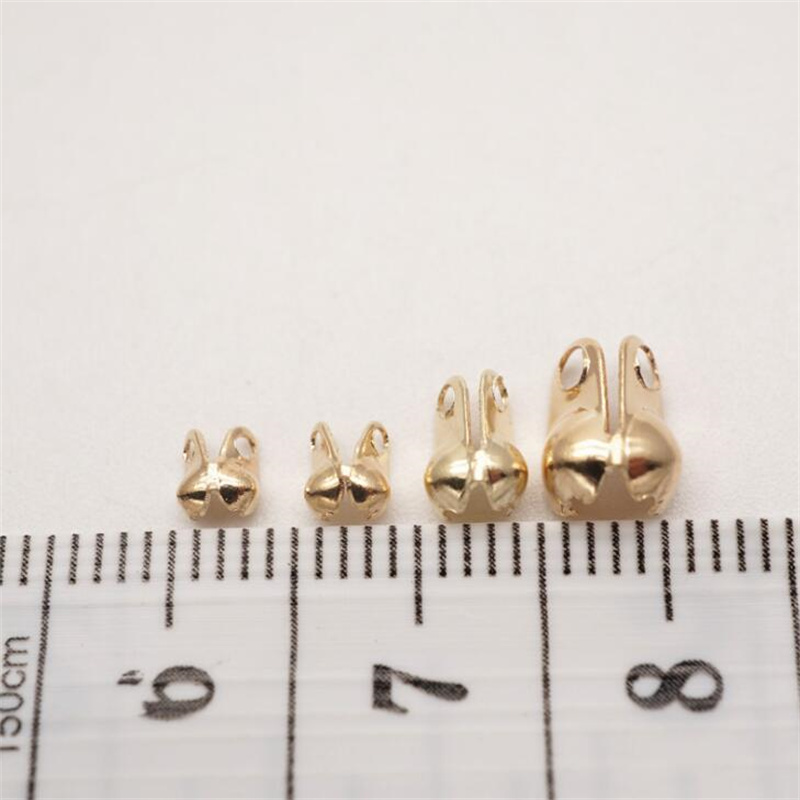 200pcs Metal Crimp End Tips Kn - đánh giá và giá Jewelry Making Knots For Clasps