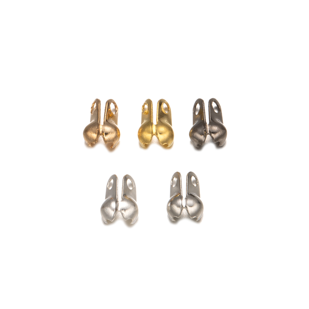 200pcs Metal Crimp End Tips Kn - đánh giá và giá Jewelry Making Knots For Clasps