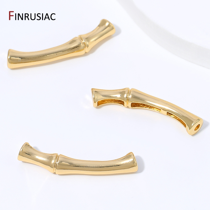 18K Gold Plated Brass Tube Spa - đánh giá và giá Crimp Bead Tube
