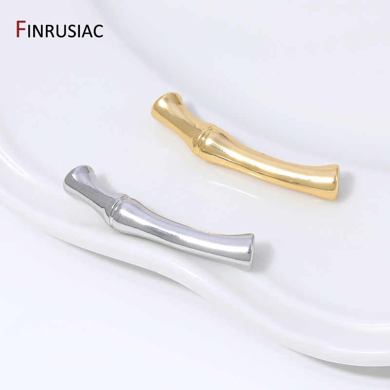 18K Gold Plated Brass Tube Spa - đánh giá và giá Crimp Bead Tube
