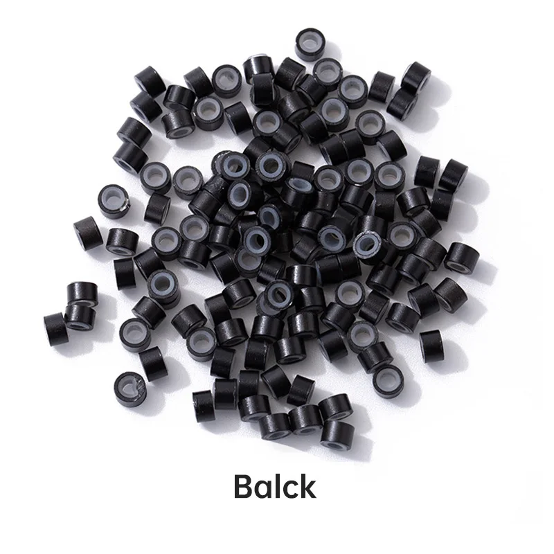 250 Pcs  Micro Silicone Lined  - đánh giá và giá Crimp Bead Tube