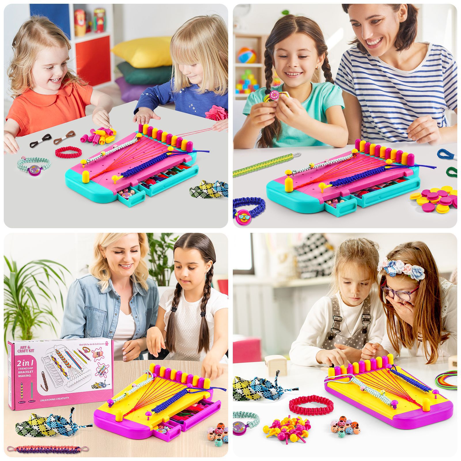 Bracelet Making Kit Toy for Gi - đánh giá và giá Jewelry Making Kits For Kids