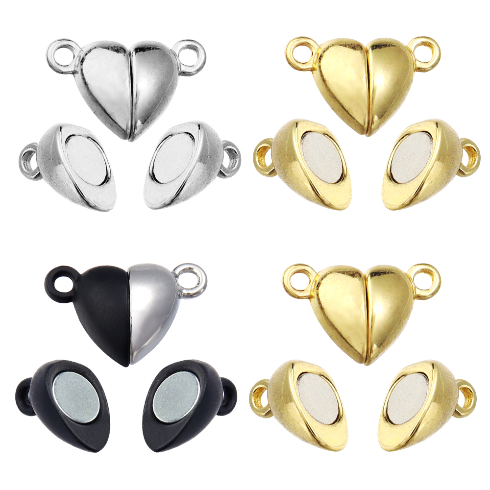 5pcs/Lot Alloy Love Heart Shap - đánh giá và giá Jewelry Making Essentials