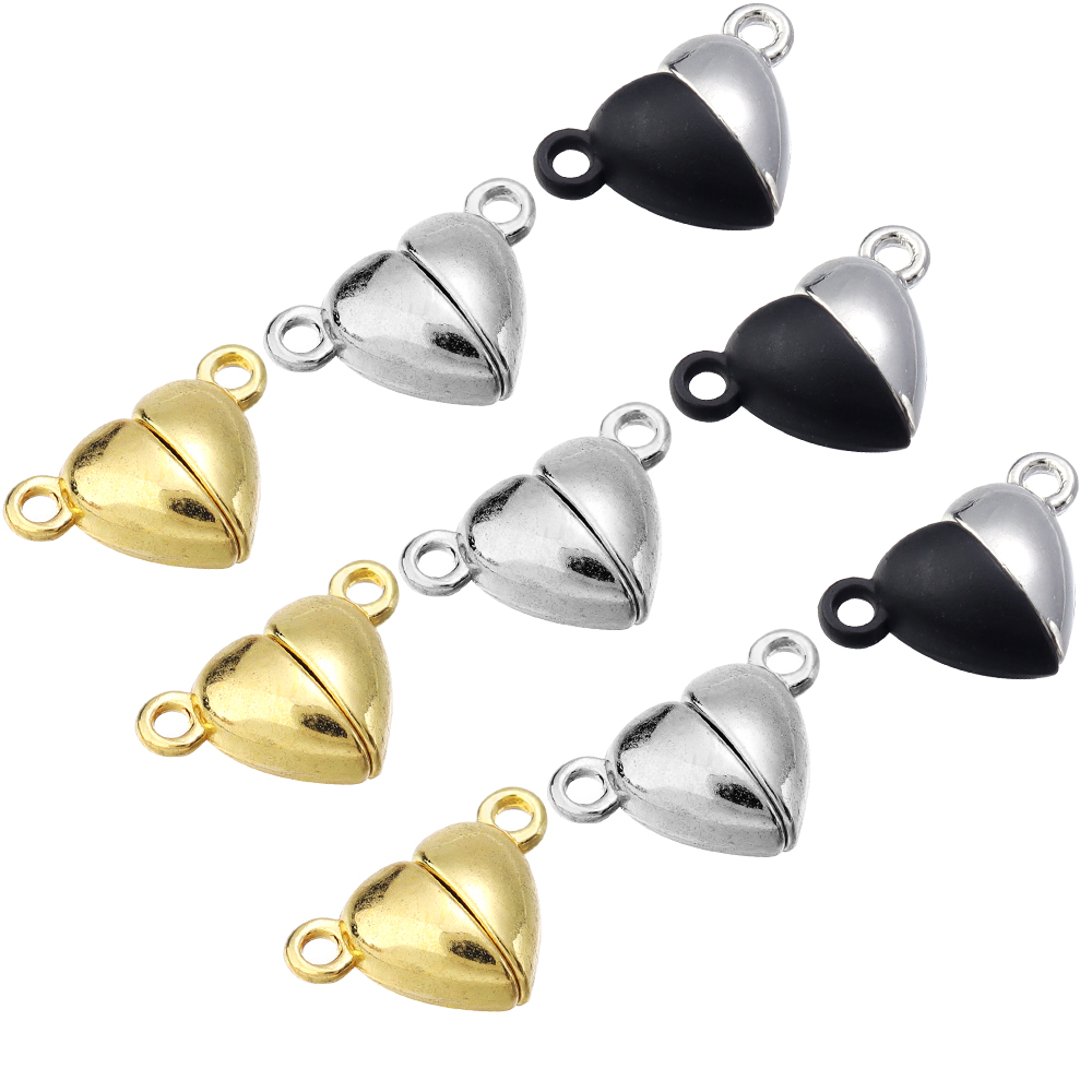 5pcs/Lot Alloy Love Heart Shap - đánh giá và giá Jewelry Making Essentials