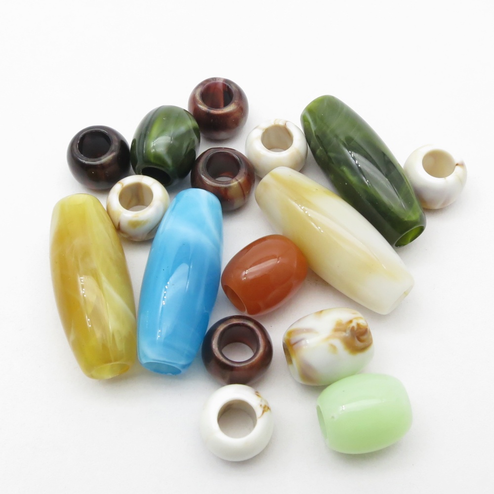 16pcs Mix Styles Acrylic Croch - đánh giá và giá Crimp Bead Tube