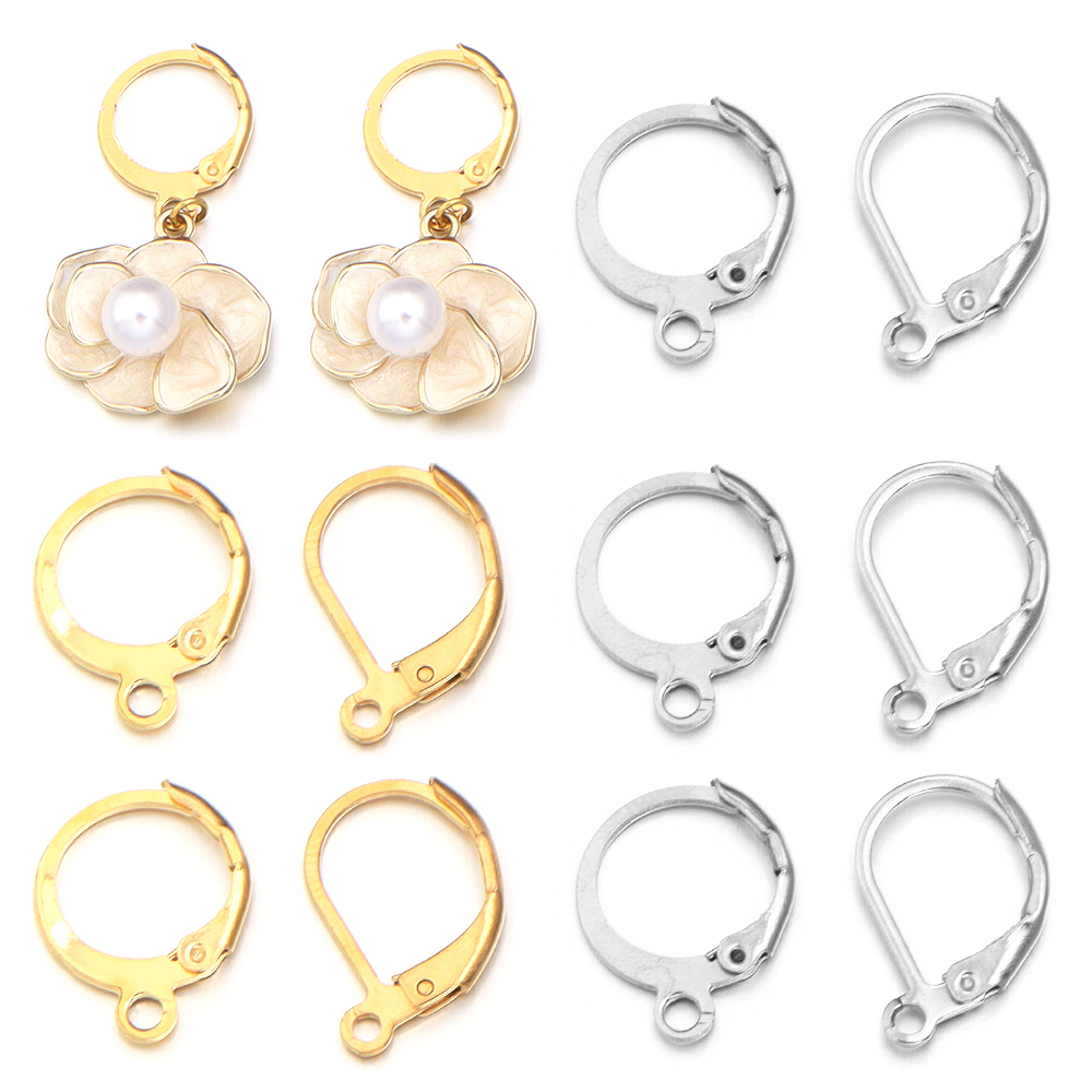 20pcs/lot Stainless Steel Ear  - đánh giá và giá Jewelry Making Essentials