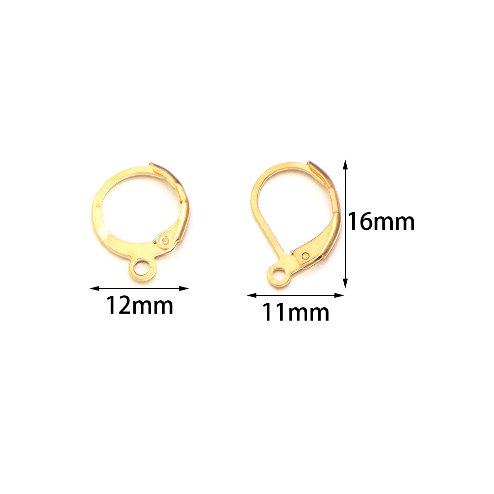 20pcs/lot Stainless Steel Ear  - đánh giá và giá Jewelry Making Essentials