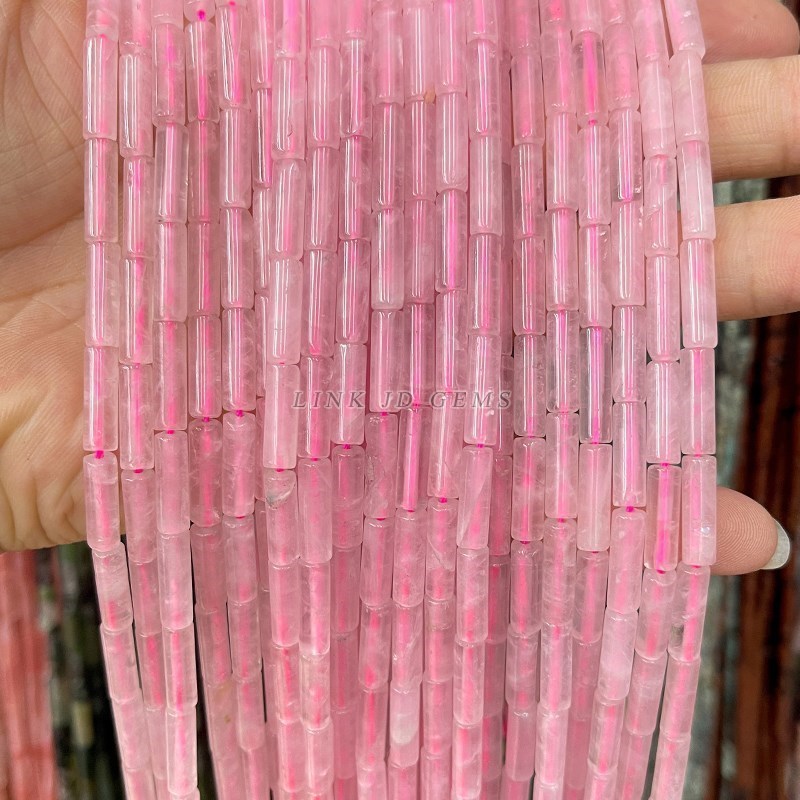 4*13Mm Mã Não Tự Nhiên Đá Aven - đánh giá và giá Crimp Bead Tube