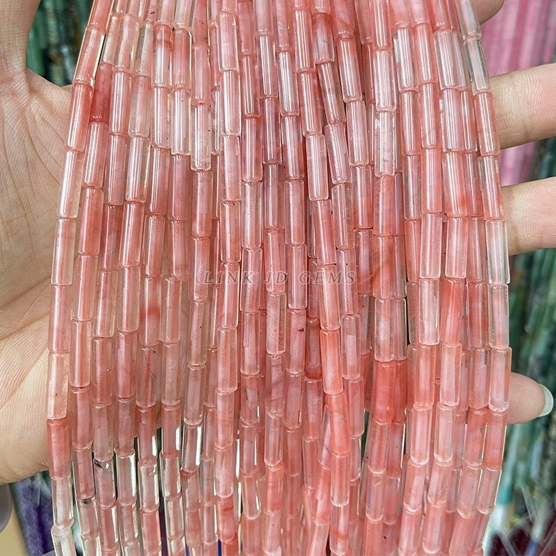 4*13Mm Mã Não Tự Nhiên Đá Aven - đánh giá và giá Crimp Bead Tube