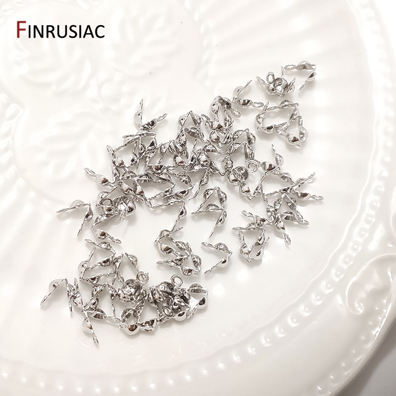 3Mm/4Mm Calotte Lọn Uốn Đính H - đánh giá và giá Jewelry Making Knots For Clasps