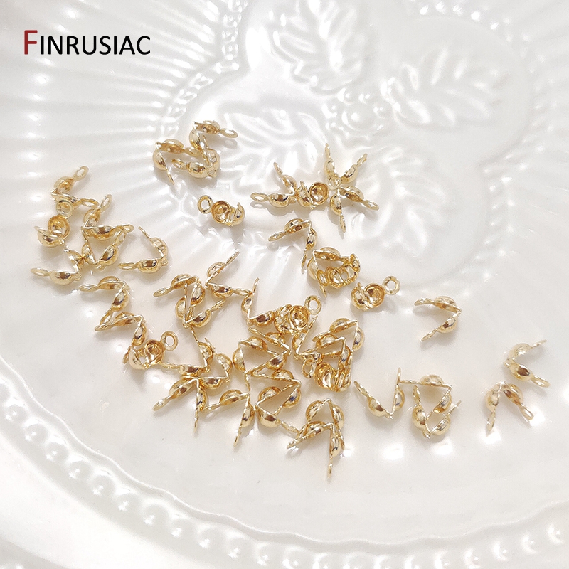 3Mm/4Mm Calotte Lọn Uốn Đính H - đánh giá và giá Jewelry Making Knots For Clasps