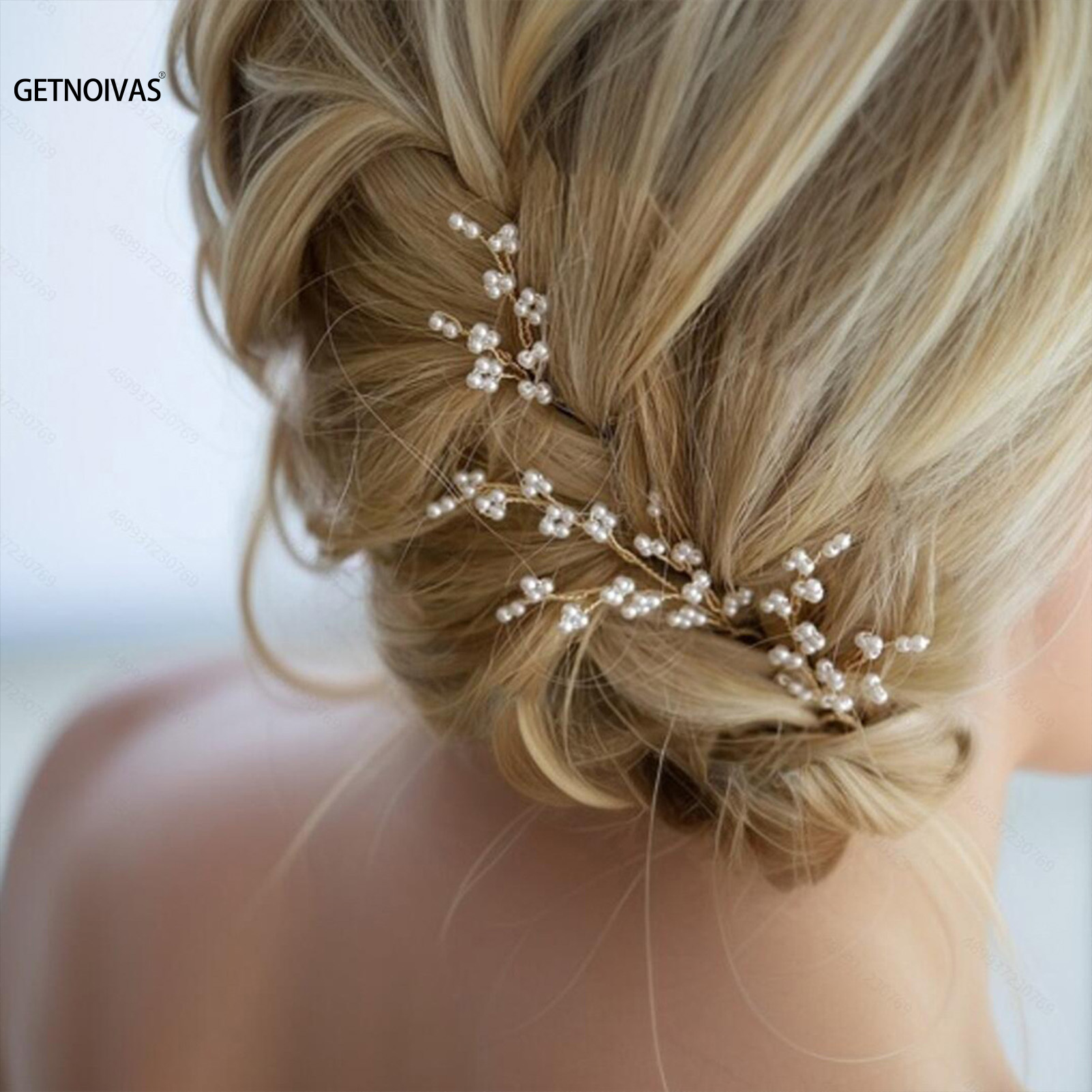 3PCS Wedding U Shape Hair Clip - đánh giá và giá Jewelry Making With Beads