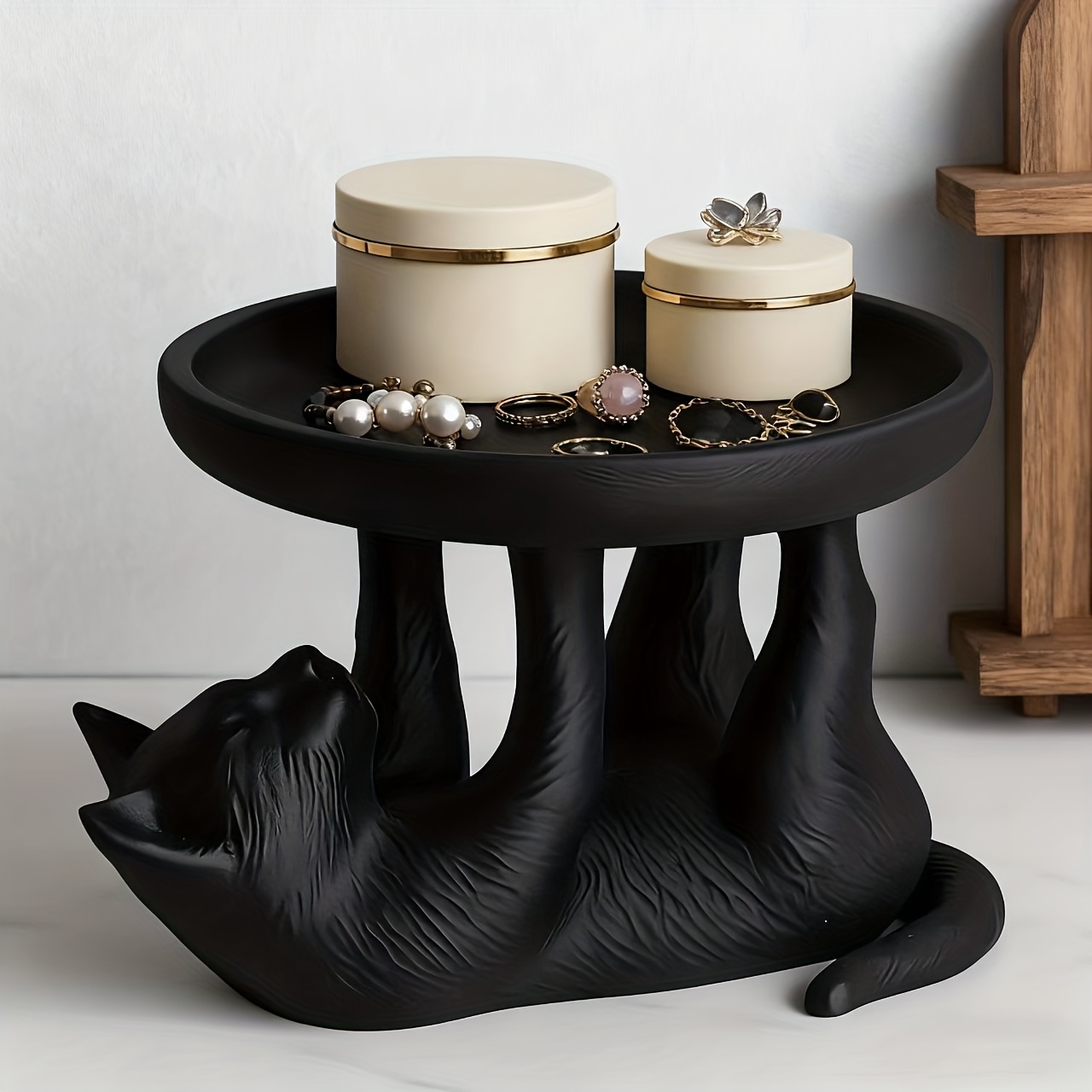 Simple Style Fun Cat Jewelry T - đánh giá và giá Jewelry Making Desk