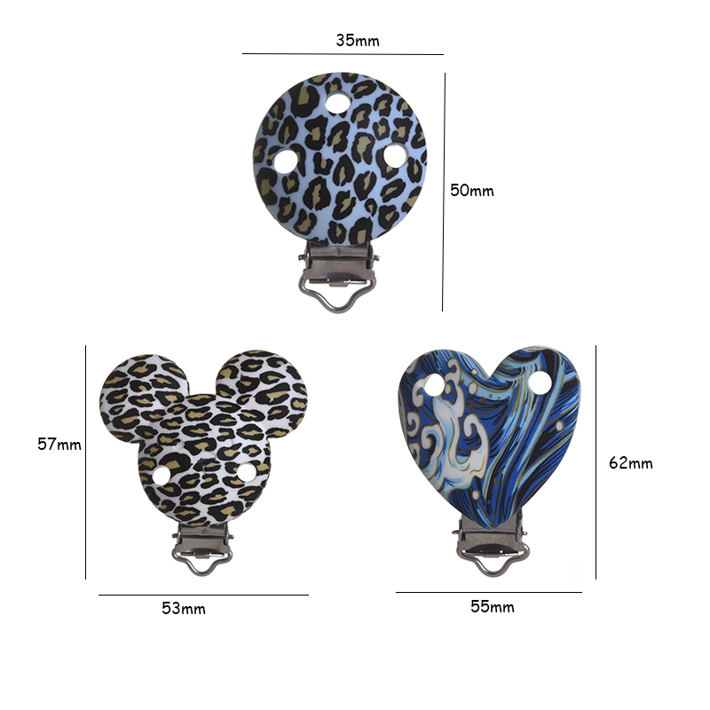 1Pc Silicone Clips Leopard Pri - đánh giá và giá Jewelry Making For Dummies