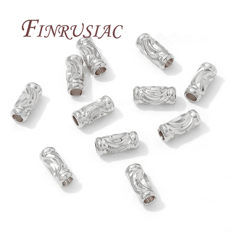 3mm*7mm Tube Beads Spacer Bead - đánh giá và giá Crimp Bead Tube