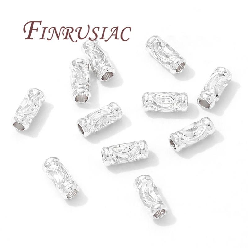 3mm*7mm Tube Beads Spacer Bead - đánh giá và giá Crimp Bead Tube