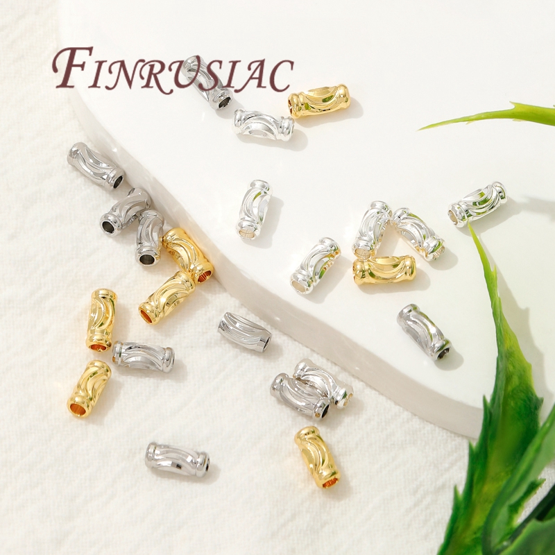 3mm*7mm Tube Beads Spacer Bead - đánh giá và giá Crimp Bead Tube