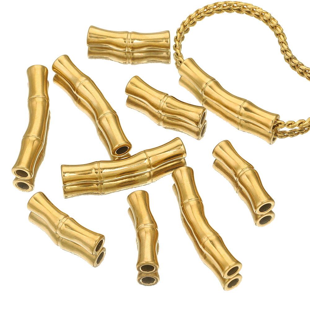 5pcs Stainless Steel Connector - đánh giá và giá Crimp Bead Tube