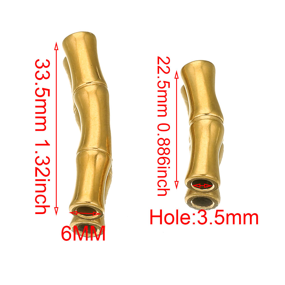 5pcs Stainless Steel Connector - đánh giá và giá Crimp Bead Tube