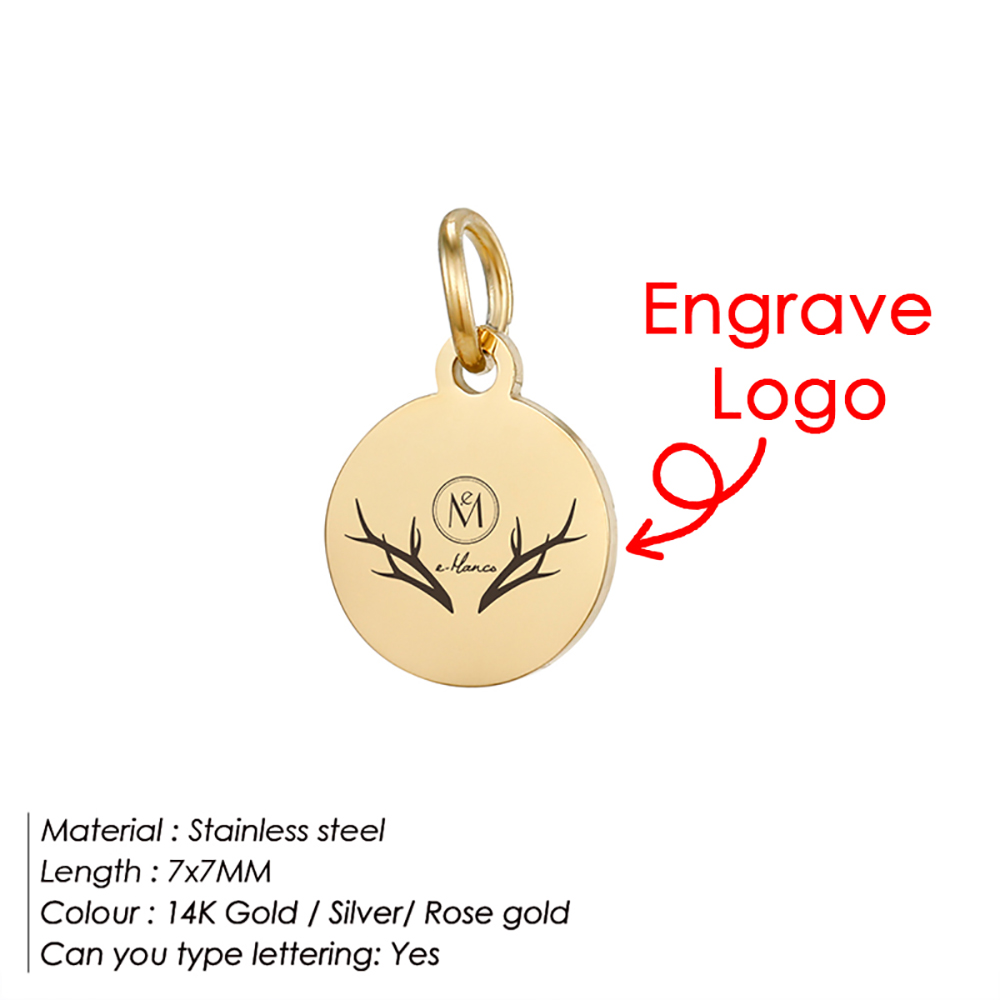 E-Manco Tùy Chỉnh Logo Các Thẻ - đánh giá và giá Making Custom Jewelry
