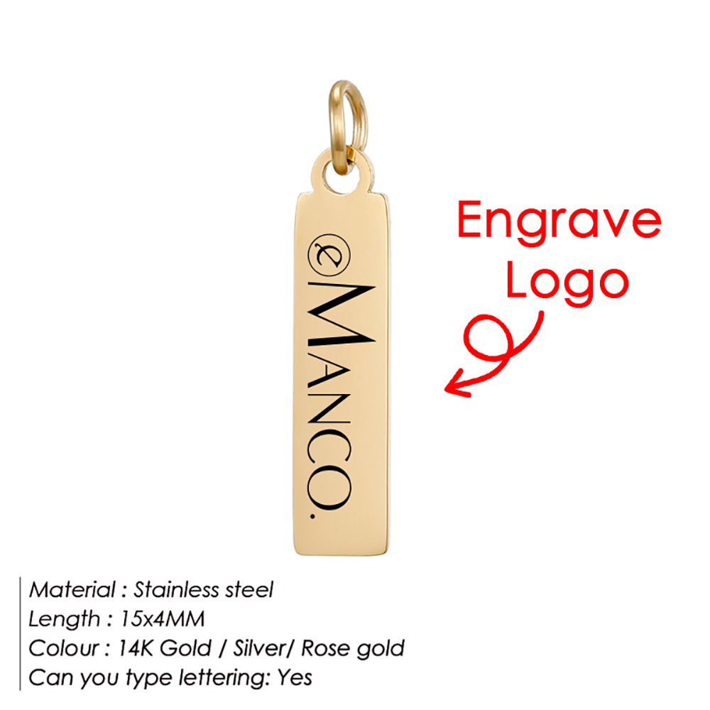 E-Manco Tùy Chỉnh Logo Các Thẻ - đánh giá và giá Making Custom Jewelry
