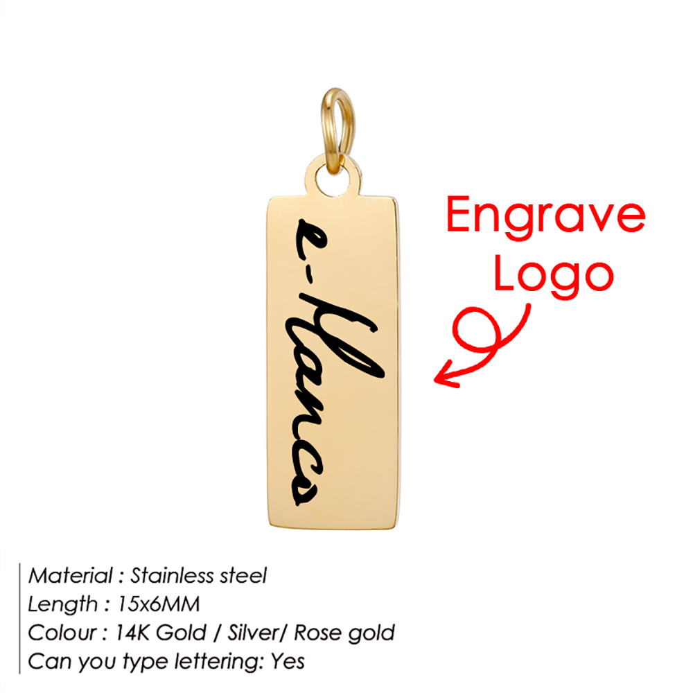 E-Manco Tùy Chỉnh Logo Các Thẻ - đánh giá và giá Making Custom Jewelry