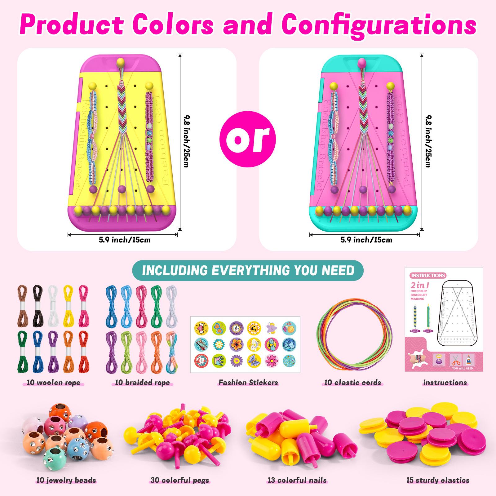 Friendship Bracelet Jewelry Ma - đánh giá và giá Jewelry Making Kits For Kids