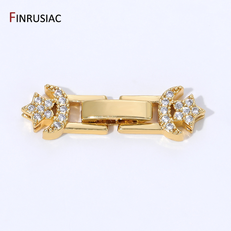 18K Gold Plated Brass Pearl Cl - đánh giá và giá Jewelry Making Metal Supplies