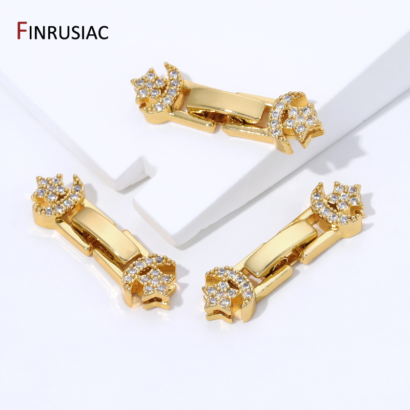 18K Gold Plated Brass Pearl Cl - đánh giá và giá Jewelry Making Metal Supplies