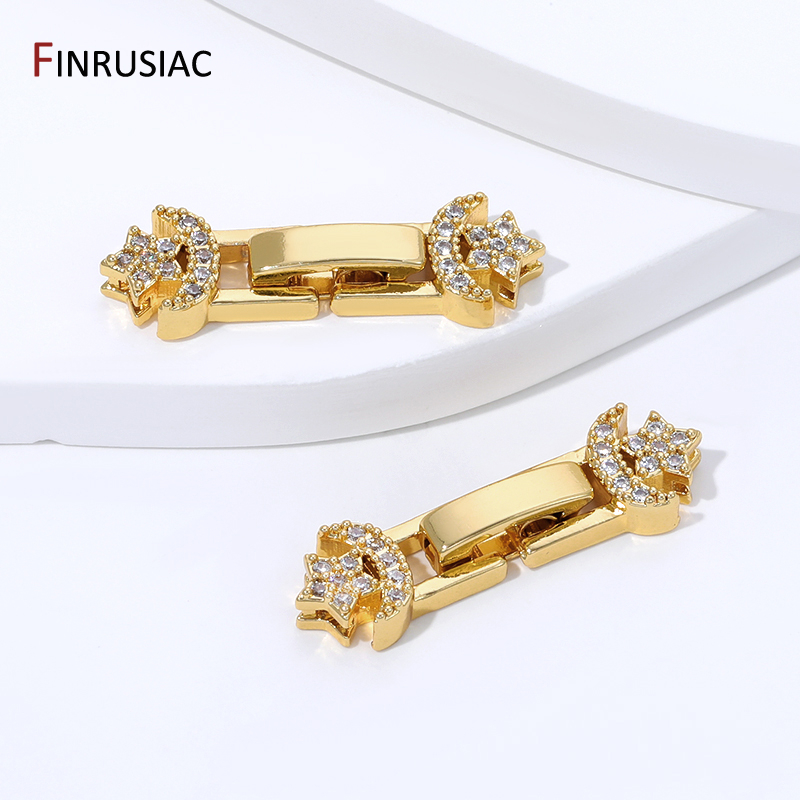 18K Gold Plated Brass Pearl Cl - đánh giá và giá Jewelry Making Metal Supplies