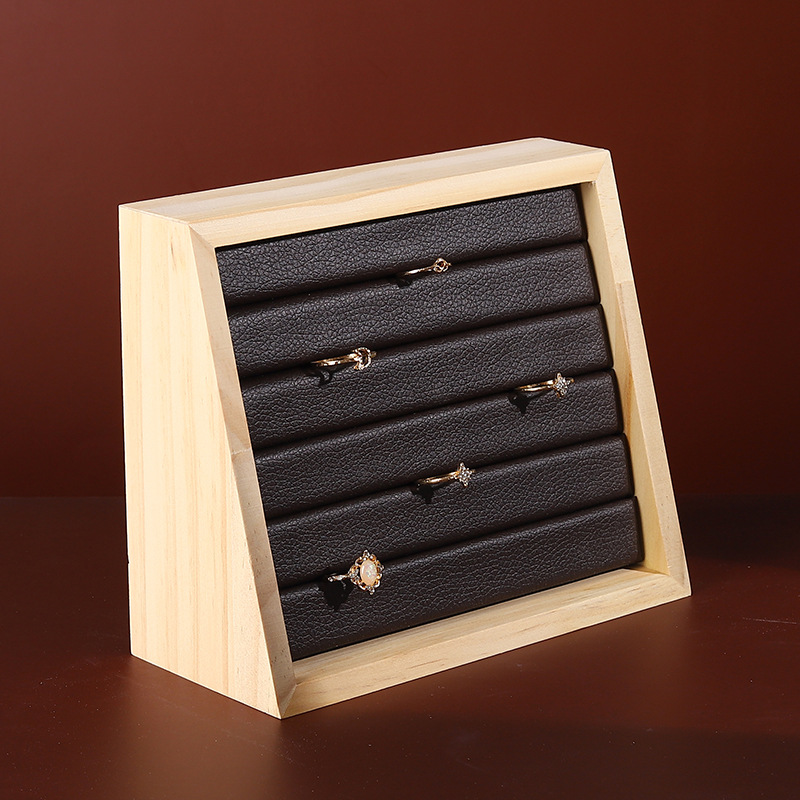 1pc Wood Jewelry Display Tray  - đánh giá và giá Jewelry Making Desk