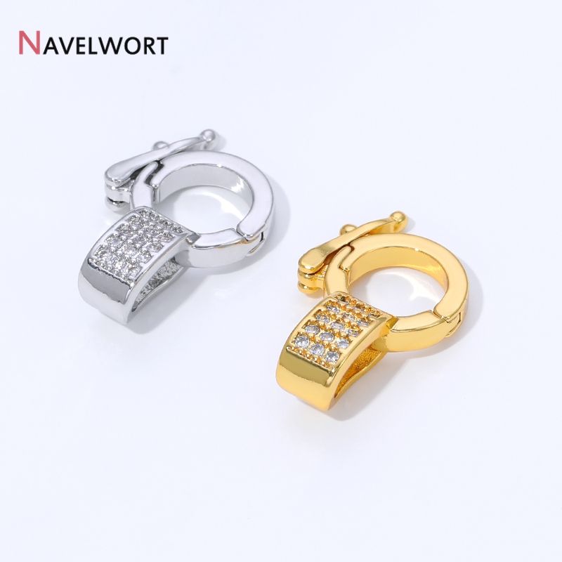 18K Gold Plated Brass Inlaid Z - đánh giá và giá Jewelry Making Metal Supplies